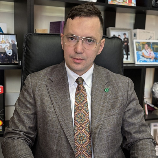 Генеральный директор и доктор технических наук